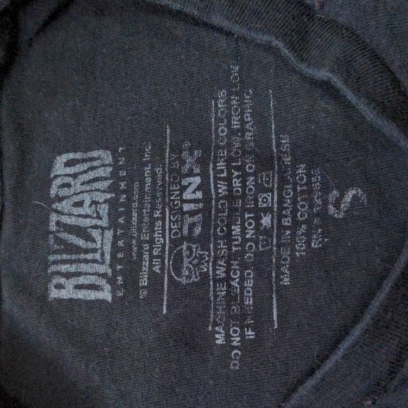 5/20 Overwatch Sombra Hacker Skull Shirt - Picture 2 of 6